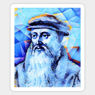 John Knox Portrait | John Knox Artwork | John Knox painting 14 Magnet